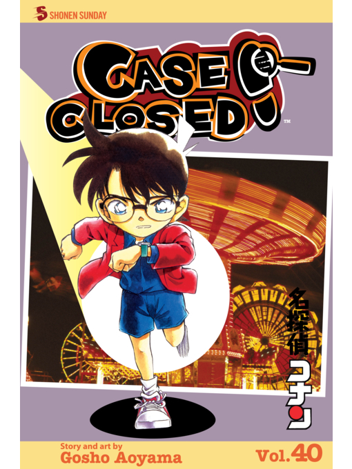 Title details for Case Closed, Volume 40 by Gosho Aoyama - Available